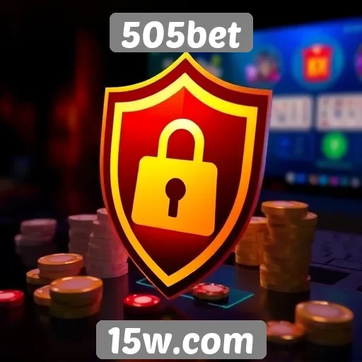 Avaliação de segurança no site 505bet